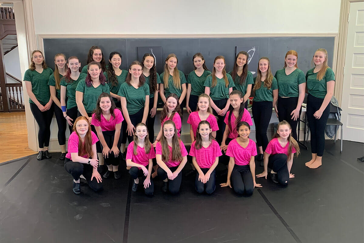 Robare Directs SCAA Performing Dance Ensembles Winter Concert