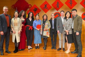 Music Students Perform at Chinese Embassy in Washington, D.C.