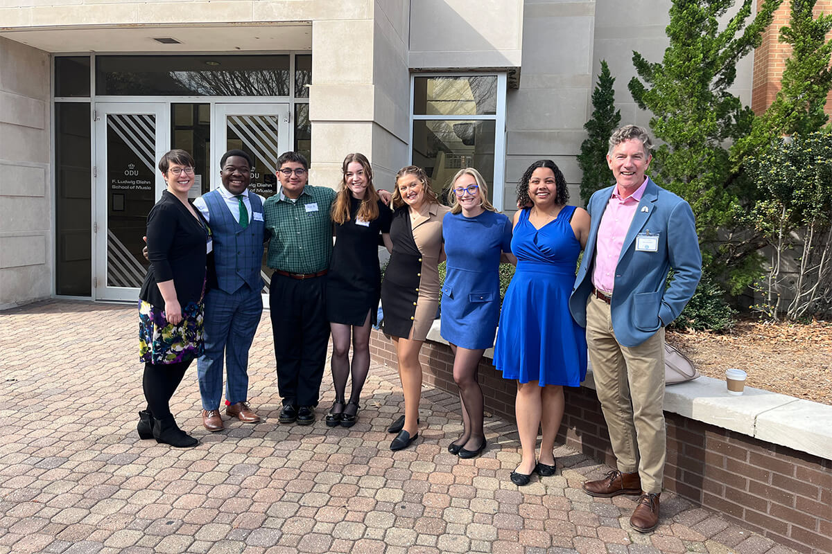 Voice Students and Faculty Compete, Present and Adjudicate at NATS Conferences