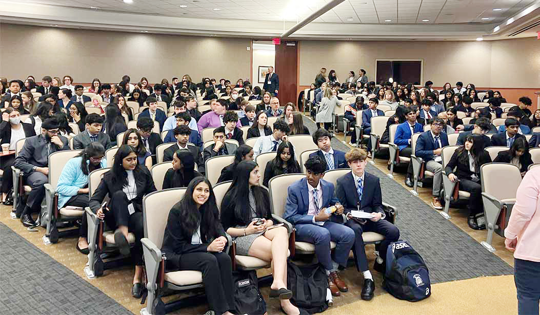 School of Business Hosts FBLA Shenandoah Region Spring Conference, Feb. 25 Event Attracts 300 Participants From 22 Virginia High Schools