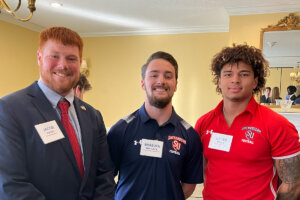 Legacy Golf Tournament and Scholarship_Coffee With Sponsors