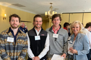 Legacy Golf Tournament and Scholarship_Coffee With Sponsors