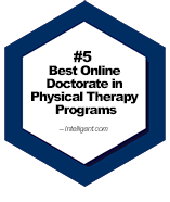 #5 Best Online Doctorate in Physical Therapy Programs