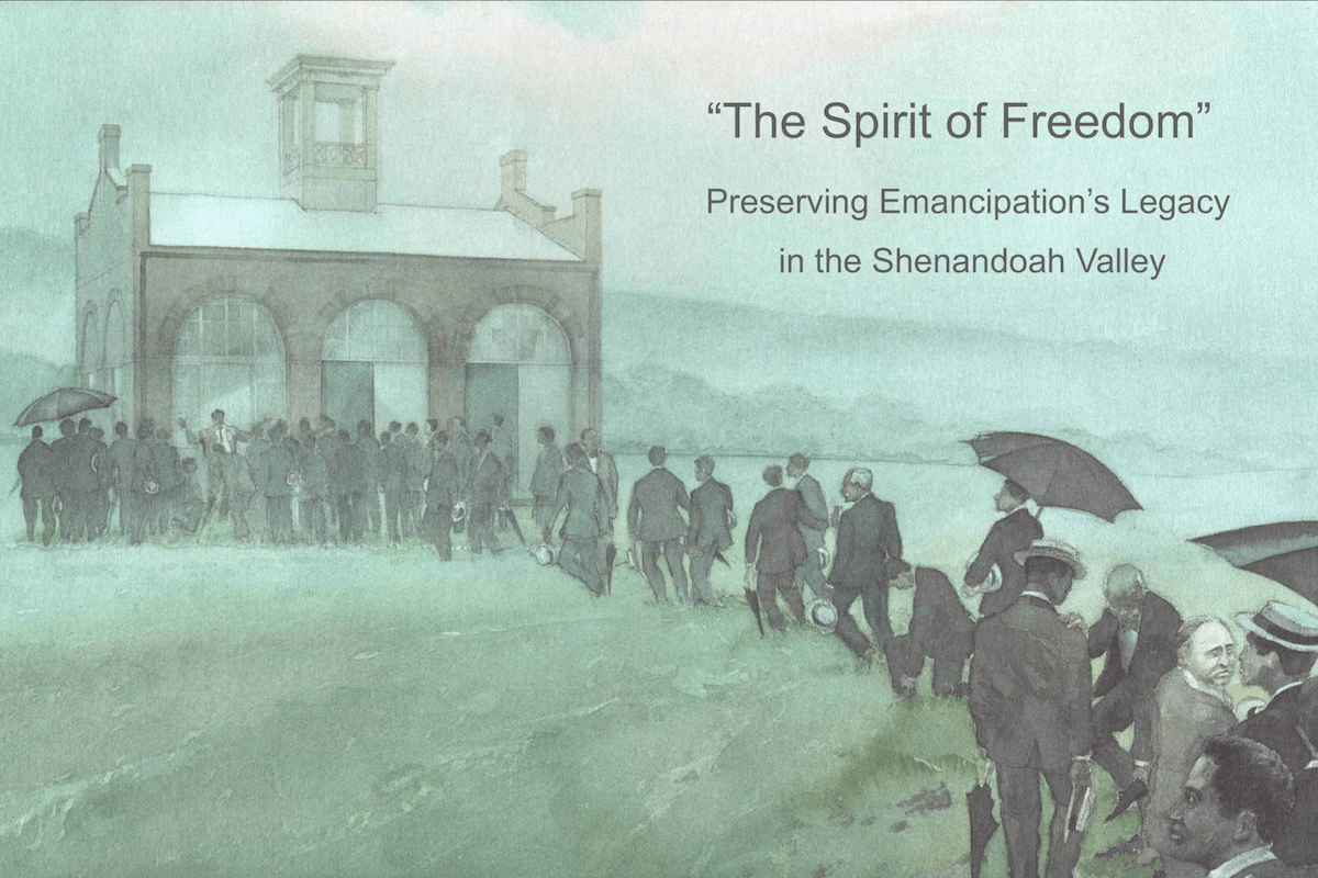 Shenandoah University’s McCormick Civil War Institute Launches ‘The Spirit of Freedom’ Digital history project is the first of its kind to document emancipationist legacy in the Shenandoah Valley