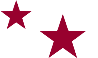 red stars