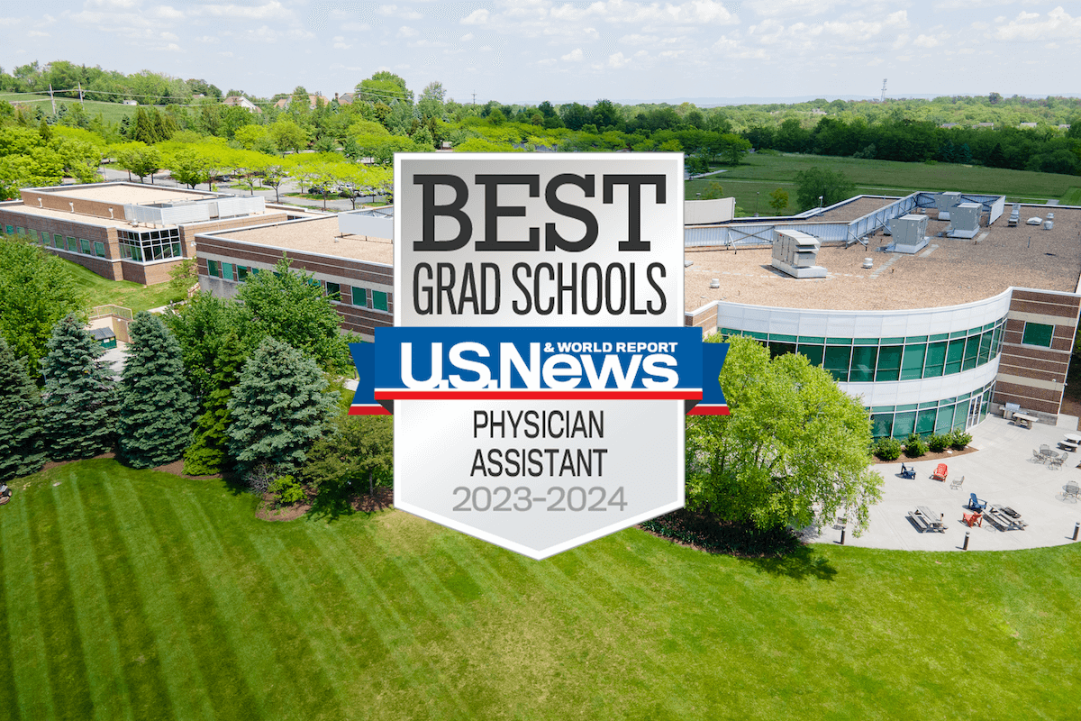 Shenandoah’s Physician Assistant Studies Program Ranked Highly By U.S. News & World Report SU tied for 20th nationally among 211 PA programs in list of ‘Best Graduate Schools’