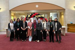 Zero Hunger team members from Shenandoah and Yarmouk universities