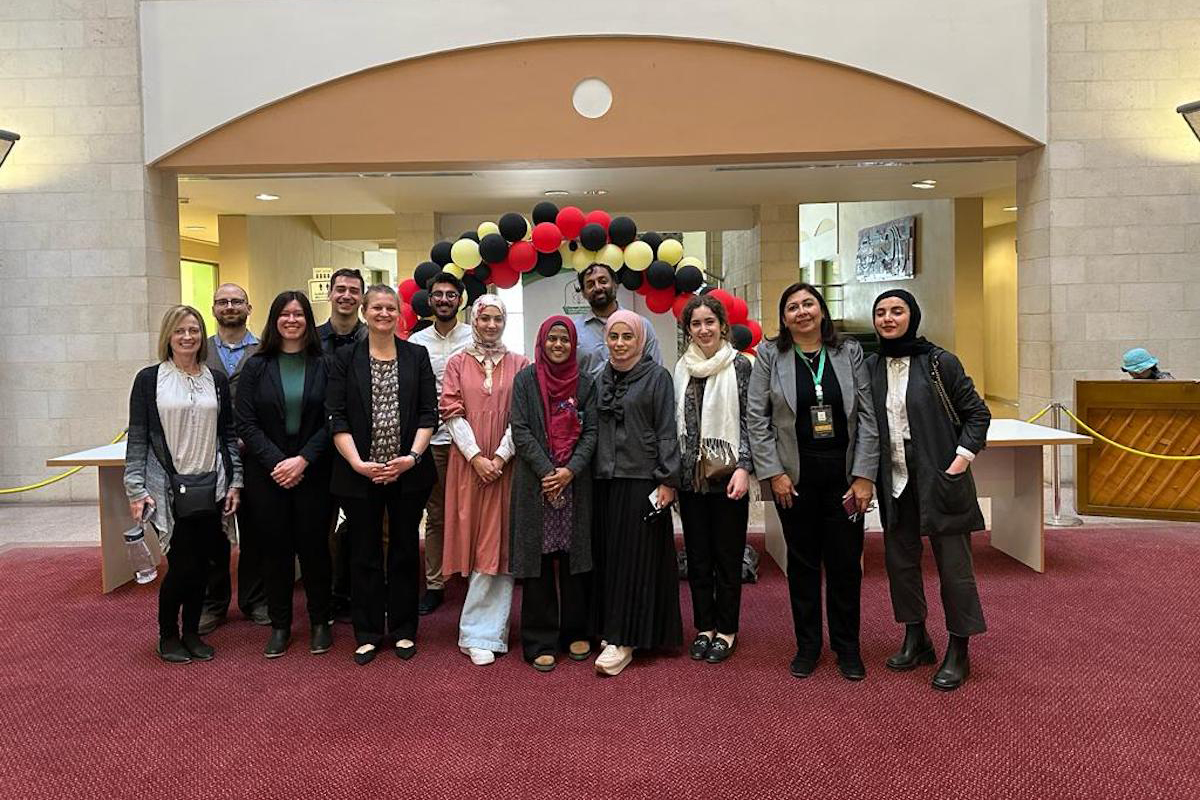 Shenandoah’s ‘Zero Hunger’ Team Has Eye-Opening Experience in Jordan SU group visited Yarmouk University as part of a service project collaboration addressing food insecurity