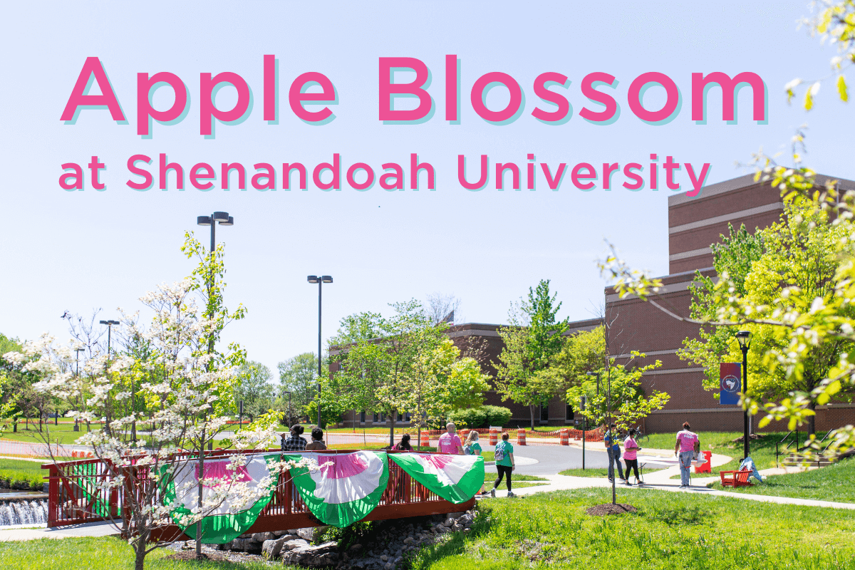 On-Campus Activities Bloom during Apple Blossom Celebrate with On-Campus Events at Shenandoah!
