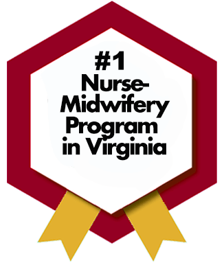 #1 Nurse-midwifery program in Virginia