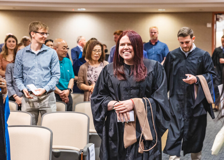 School of Business Hosts 2023 MBA Hooding & Awards Ceremony, May 19 Event Honors MBA Graduates and Undergraduate Award Recipients