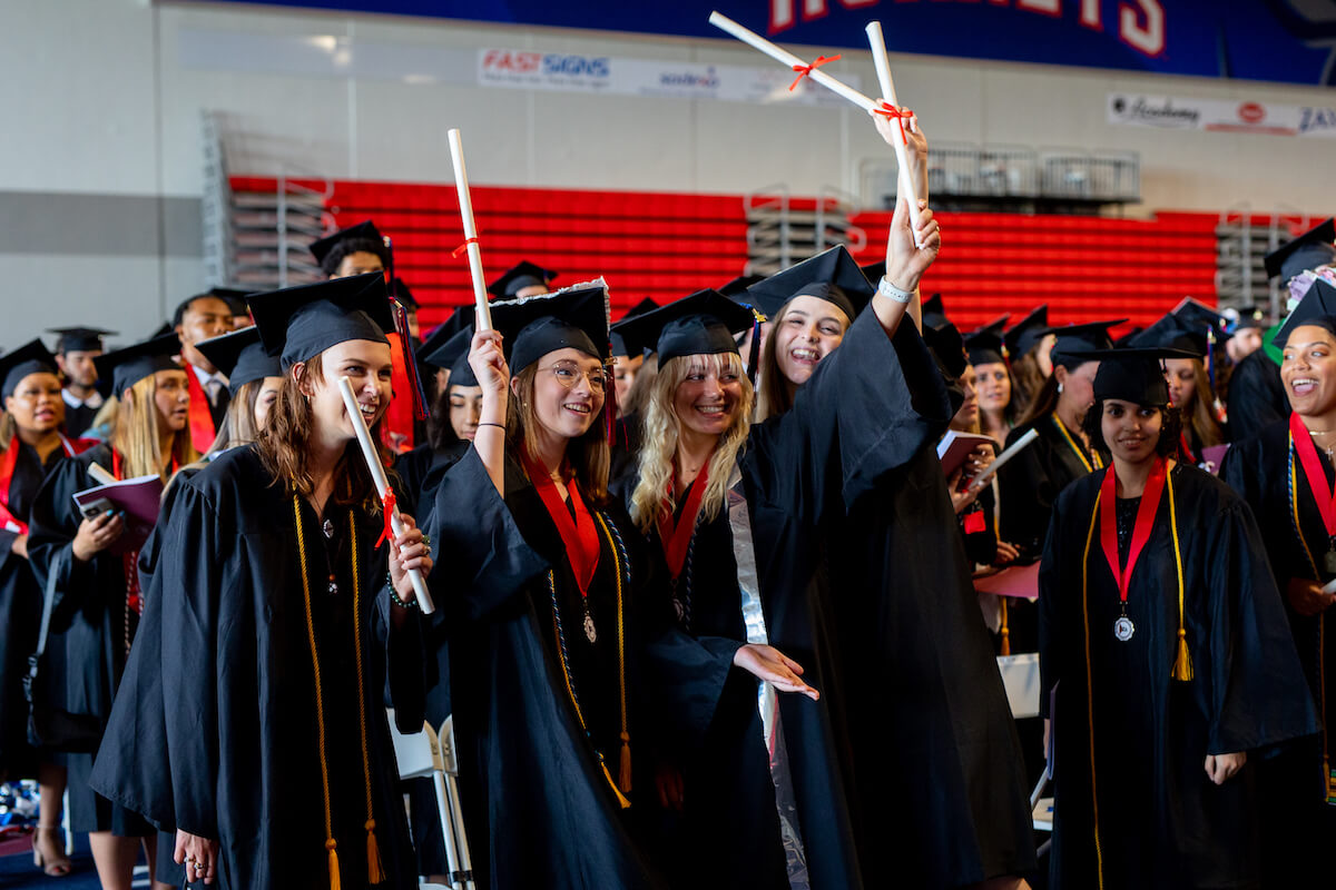 Shenandoah’s 2023 Commencement To Honor 1,296 Graduates Ceremony scheduled for May 20 at the Wilkins Athletics and Events Center