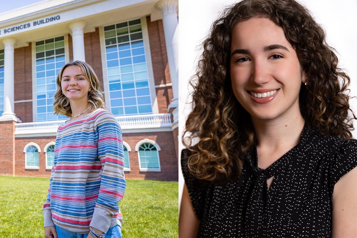 Environmental Studies Students Win Spots In Prestigious Summer Research Programs Two Undergraduates Will Gain Invaluable Experience in Louisiana and Tennessee