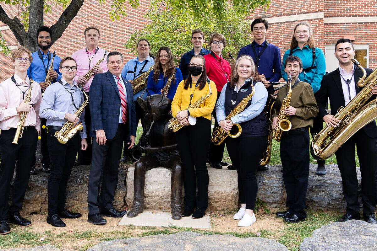 Saxophone Ensemble Embarks on First International Tour