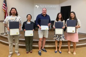 2023 Wilkins Award Recipients (faculty)