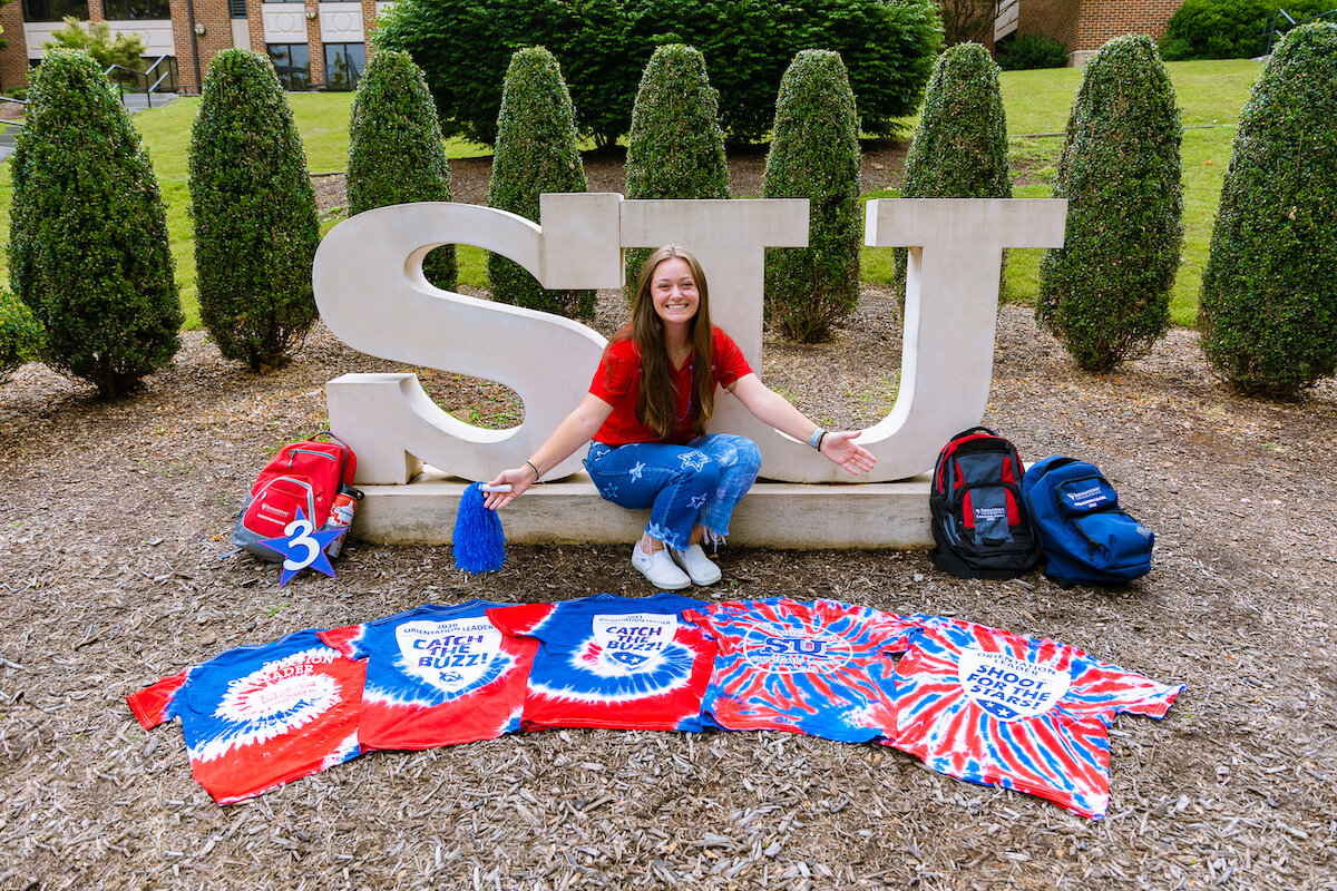 Student’s Orientation Leadership Experience Makes a Major Difference In Her Life And she has the T-shirts to prove it