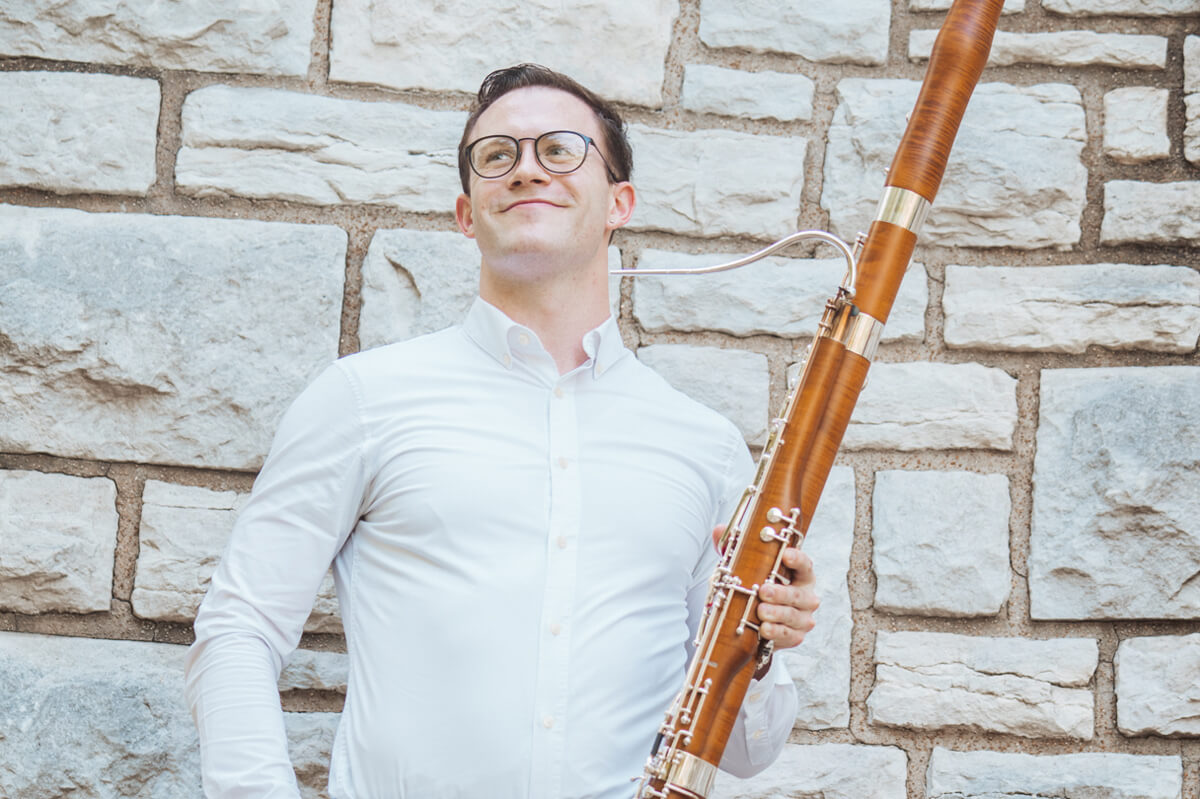 Brown ’17 Wins 2nd Bassoon Position with West Point Band
