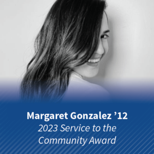 Alum Margaret Gonzalez ’12
