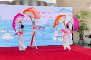Students perform at Chinese Embassy