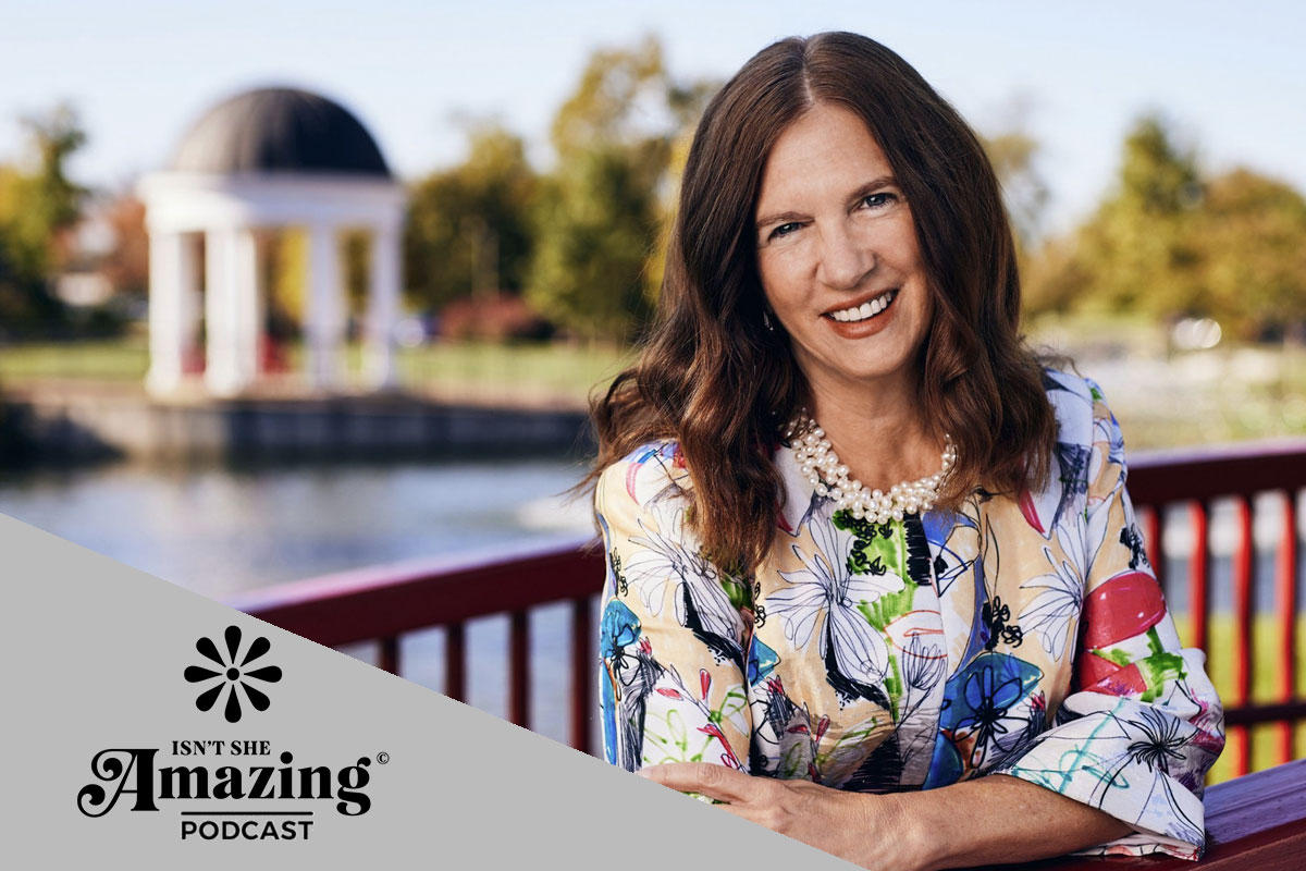 President Fitzsimmons Appears on ‘Isn’t She Amazing’ Podcast She discusses how women are dealing with sending students off to college and more