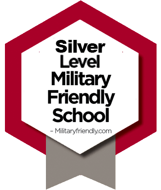 Silver level Military Friendly School