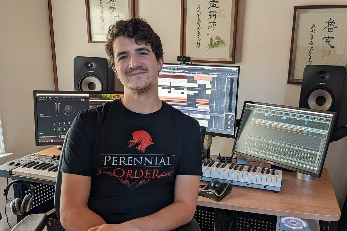 Crowhurst ’13 Writes Music and Sound Designs for New Video Game