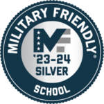 Military Friendly School silver logo