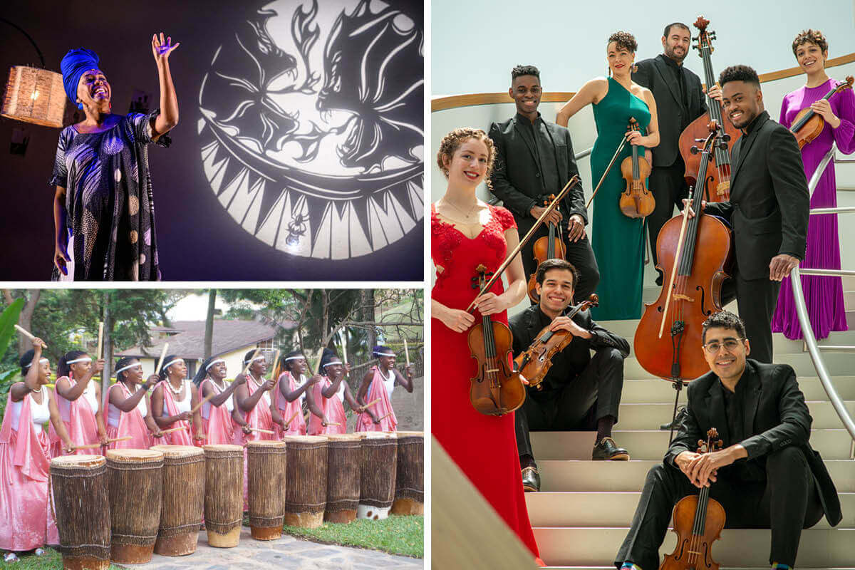Shenandoah Conservatory Receives Grants from Mid Atlantic Arts & Marion Park Lewis Foundation Grants Will Support Performances and Engagement by Internationally Acclaimed Artists from the U.S. and Rwanda