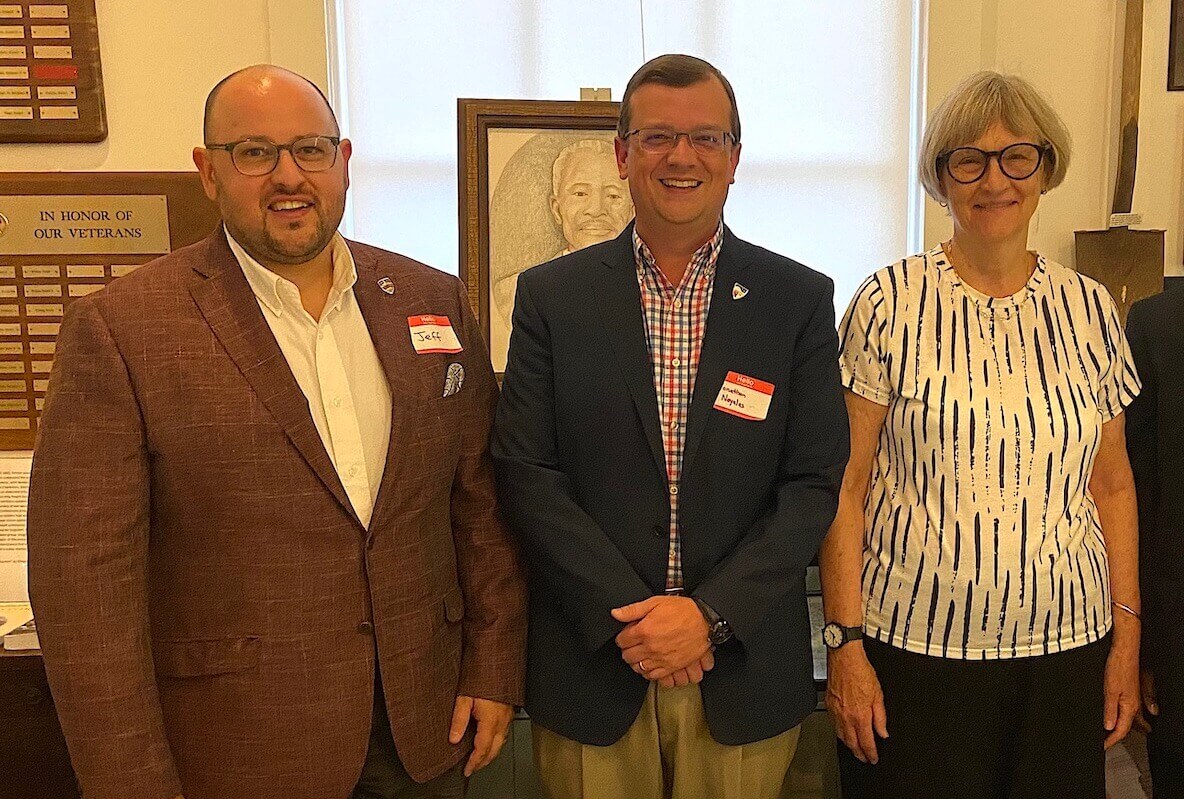 Noyalas ’01 Honored By Josephine School Community Museum and African-American Cultural Center He received the accolade alongside former Harvard president Drew Gilpin Faust, Ph.D., and 2024 Virginia Teacher of the Year Jeff Keller