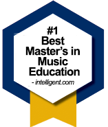 #1 Best Master’s in Music Education