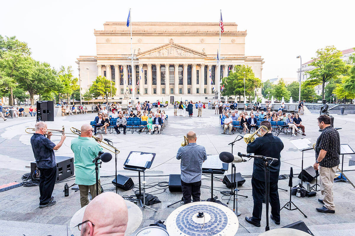 Niess and The Capitol Bones Perform in Utah, Virginia and Washington, D.C.