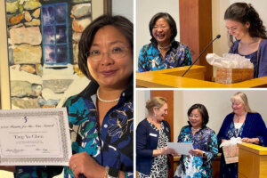 Ting-Yu Chen Receives Award