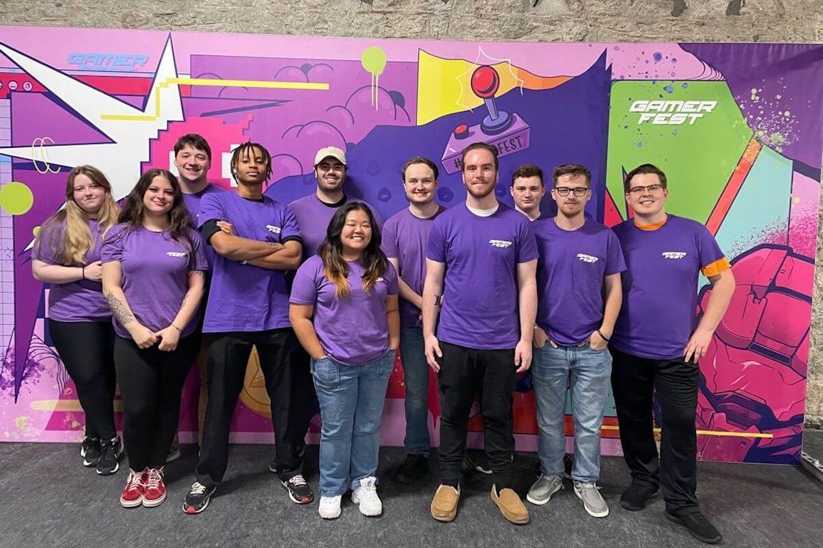 The Esports Isle Shenandoah Students Experience Major Esports Event and More During Global Experiential Learning Trip To Ireland