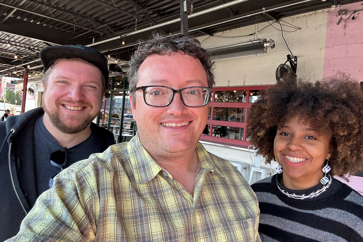 Spice, Brayboy ’22 and Graham ’12 Reconnect in Nashville
