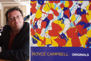 Graham Spice and Royce Campbell's album cover