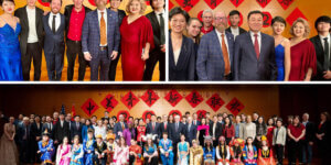 Shenandoah Conservatory music faculty and students participate in Chinese Embassy event