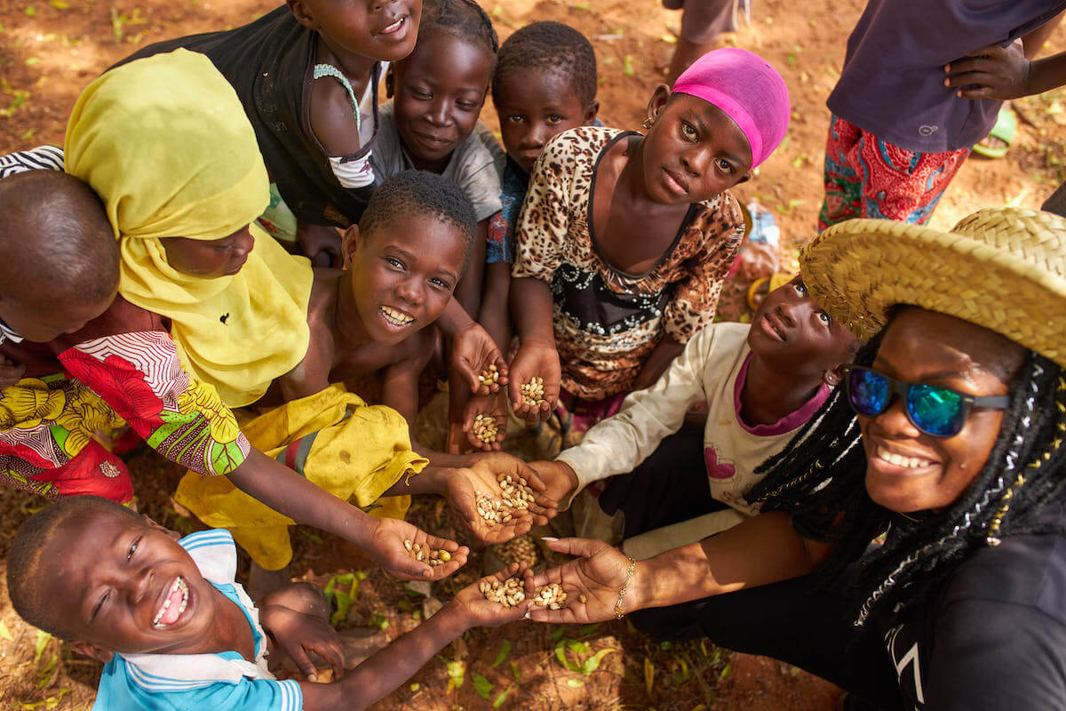 Shenandoah Graduate Makes Impact Through Edible Skincare Violet Amoabeng ’09, ’11, Started Her Growing Ghanian Company With Just $45