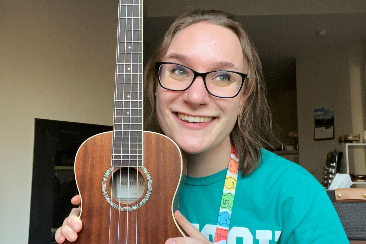 Shegogue ’23 Appointed First Pediatric ICU Music Therapist at the Johns Hopkins Children’s Center