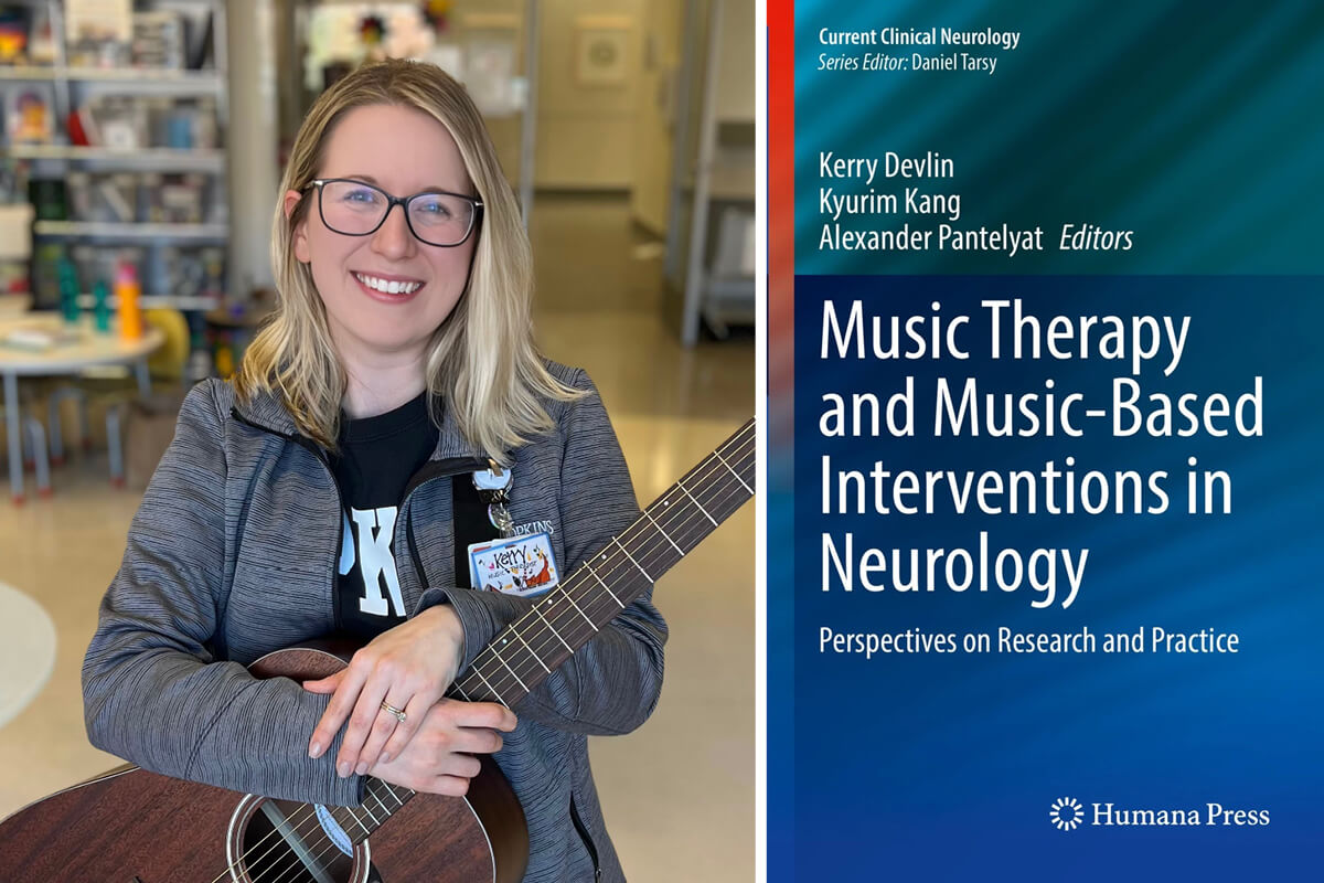 Devlin ’17 Co-edits Published Book on Music Therapy and Neurology