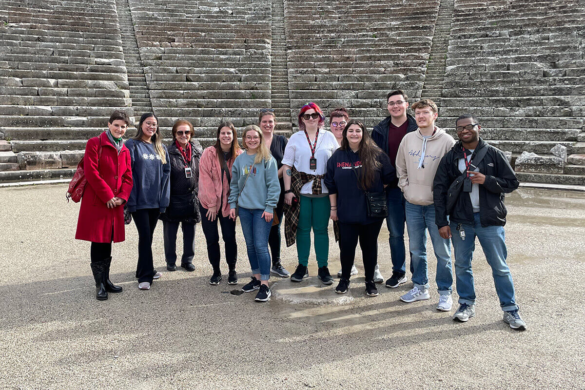 PALM Students Visit Greece for Leadership Institute