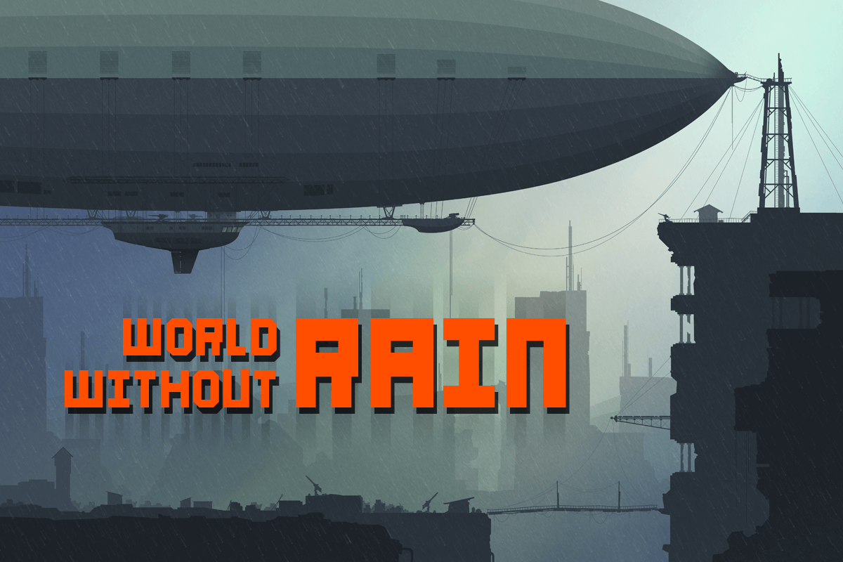 VR Design Program Director Celebrates Release Of First Novel Nathan Prestopnik’s sci-fi adventure ‘World Without Rain’ now available on Amazon