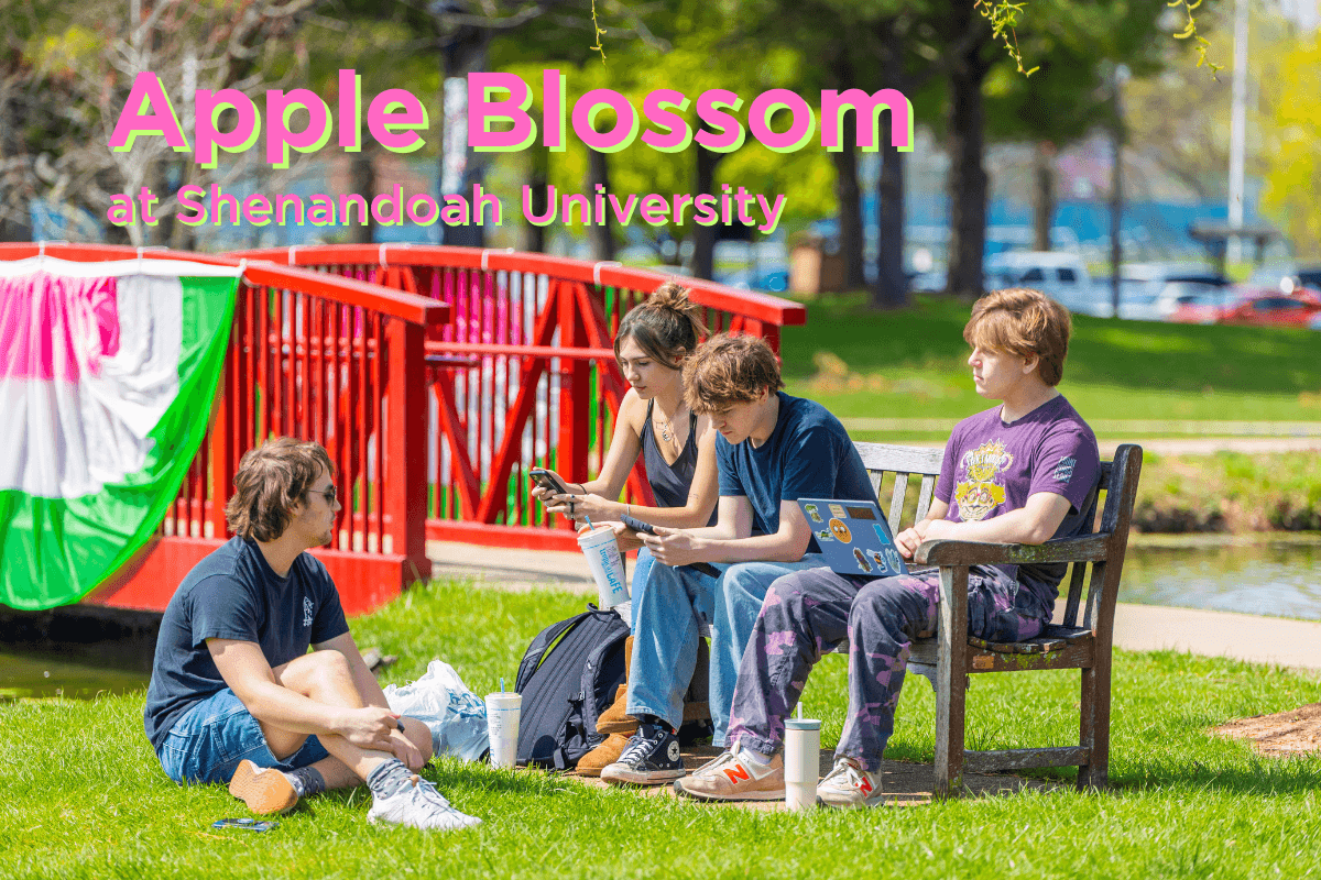 Bloom into Apple Blossom with On-campus Activities Celebrate Apple Blossom at Shenandoah!