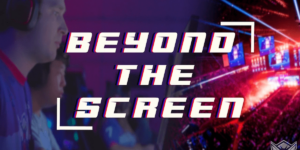 Title screen for the "Beyond the Screen" documentary.