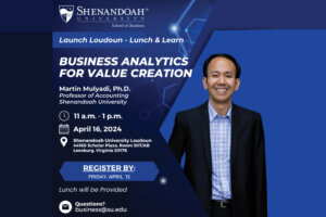 Business Analytics Lunch & Learn, April 16