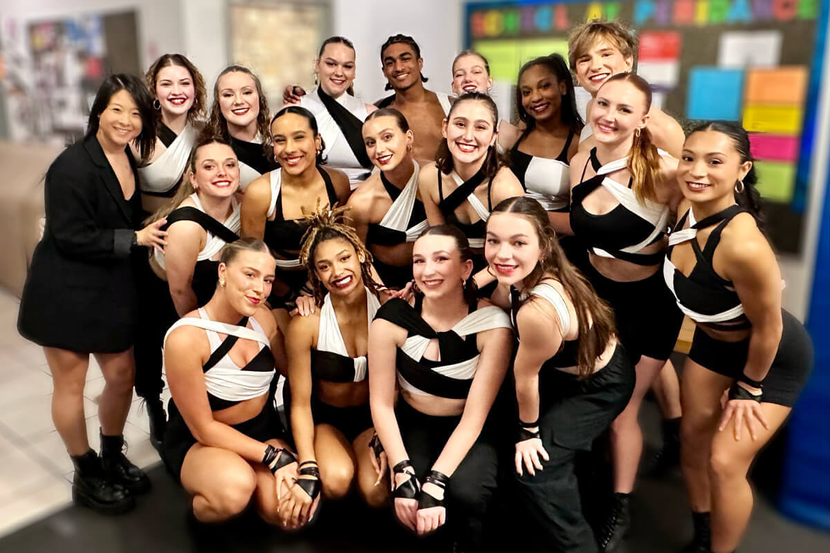 Carson and Dance Students Present ‘Say My Name’ at Jazz Choreography Enterprises Jazz Dance Project