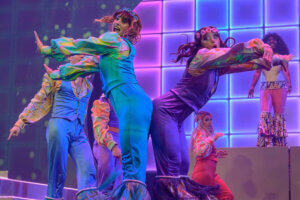 Cassidy Myers in ‘American Jukebox’ at Busch Gardens