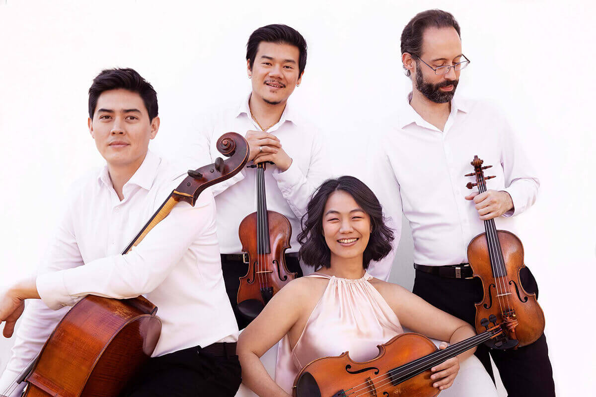 Shaw ’11 and Telegraph Quartet Begin Three-Year Residency at SMTD