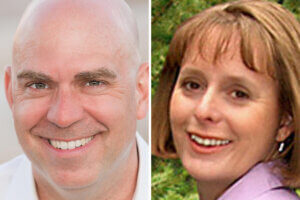 Tim Robblee and Stephanie Standerfer