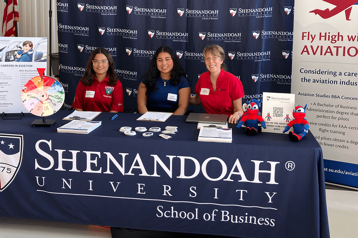 Girls In Aviation Day 2024 Advances STEM and Aviation Careers University Promotes BBA/Concentration in Aviation Studies AND VR Design Programs