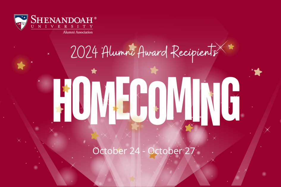 Distinguished Alumni Award Recipients Announced for 2024 - Shenandoah ...